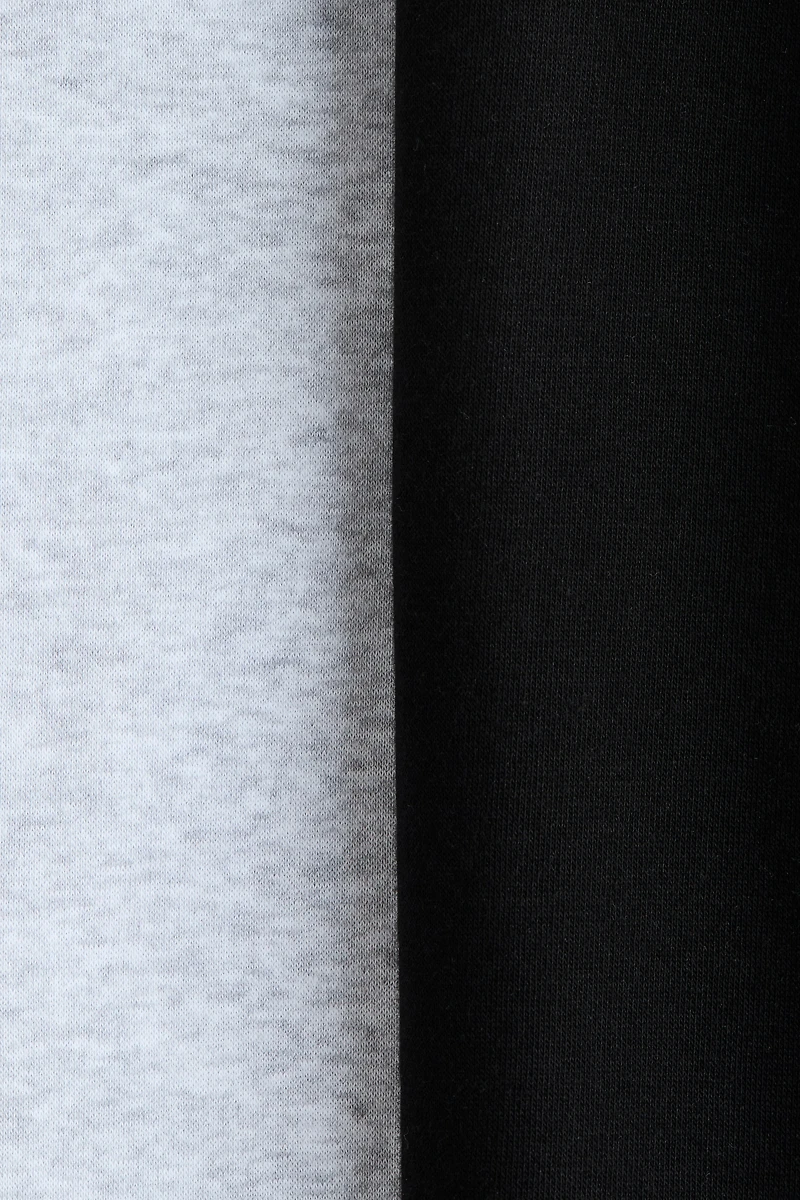 2-Pack Brushed-Inside Joggers