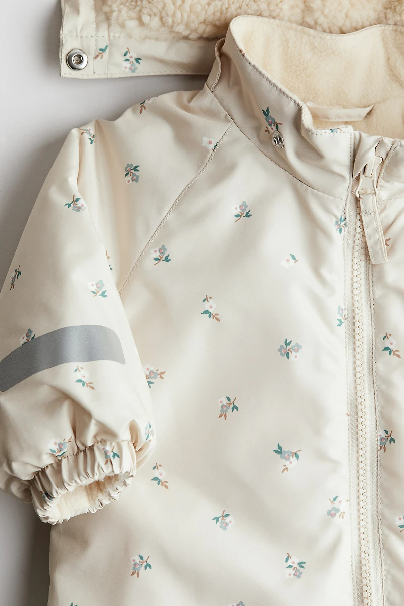 Water-Repellent Snowsuit