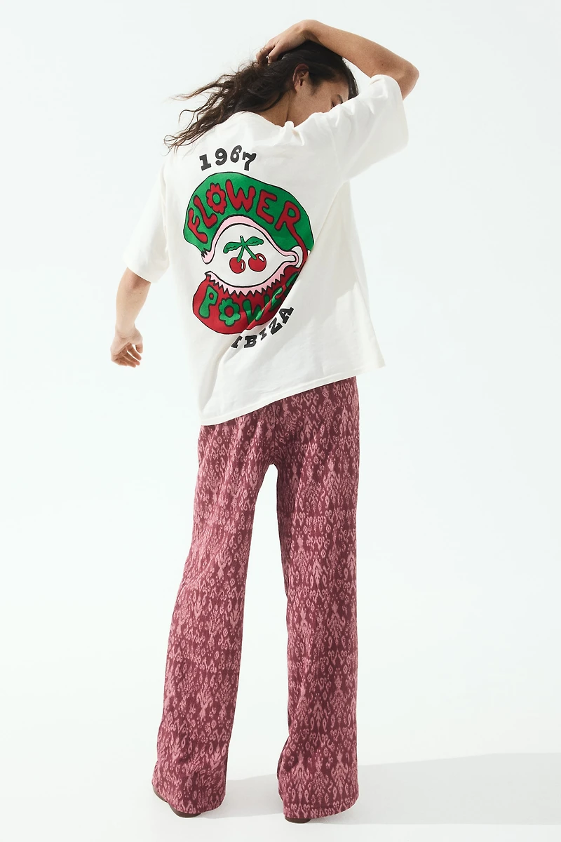 Oversized Printed T-Shirt