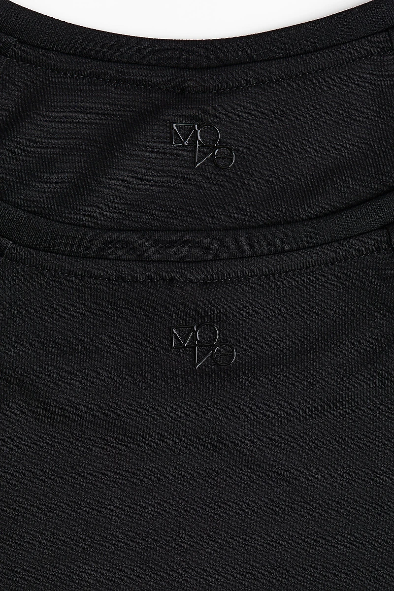 2-Pack Sports T-Shirts with DryMove™