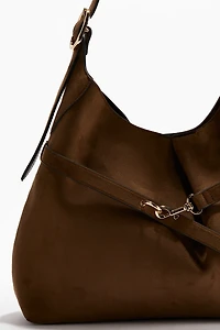 Slouchy Shoulder Bag