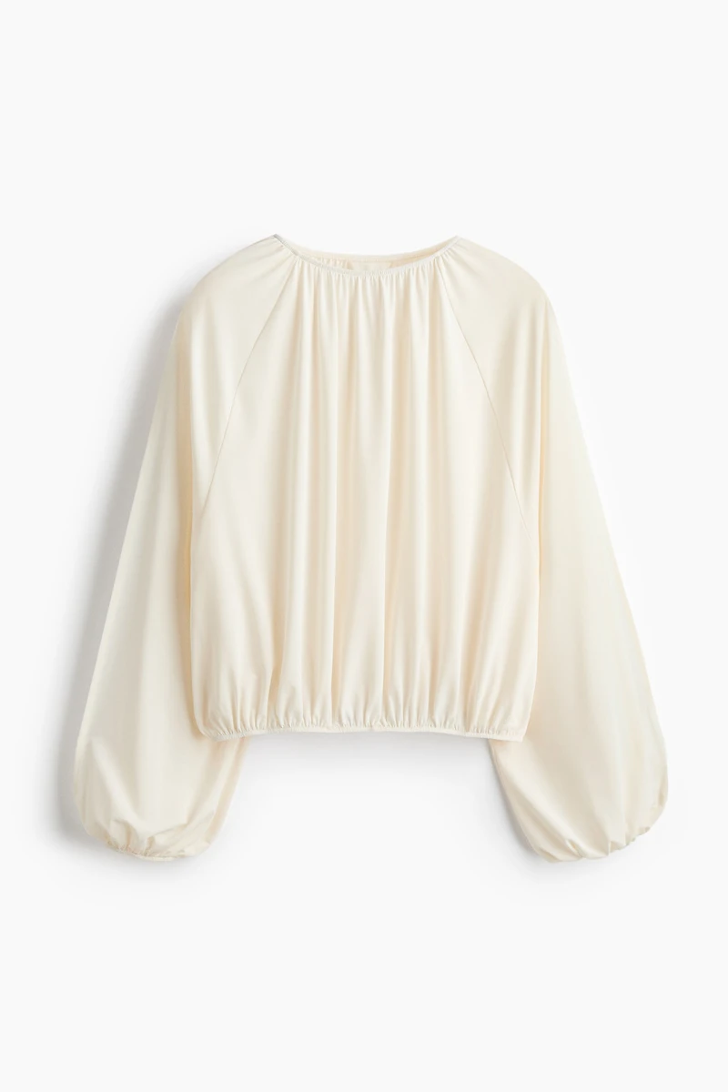 Open-Sleeve Top