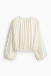 Open-Sleeve Top