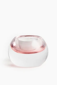 Glass Tea Light Holder