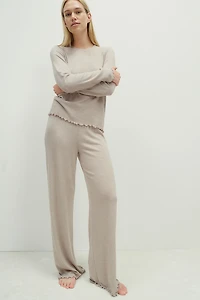 Haut et pantalon de pyjama
