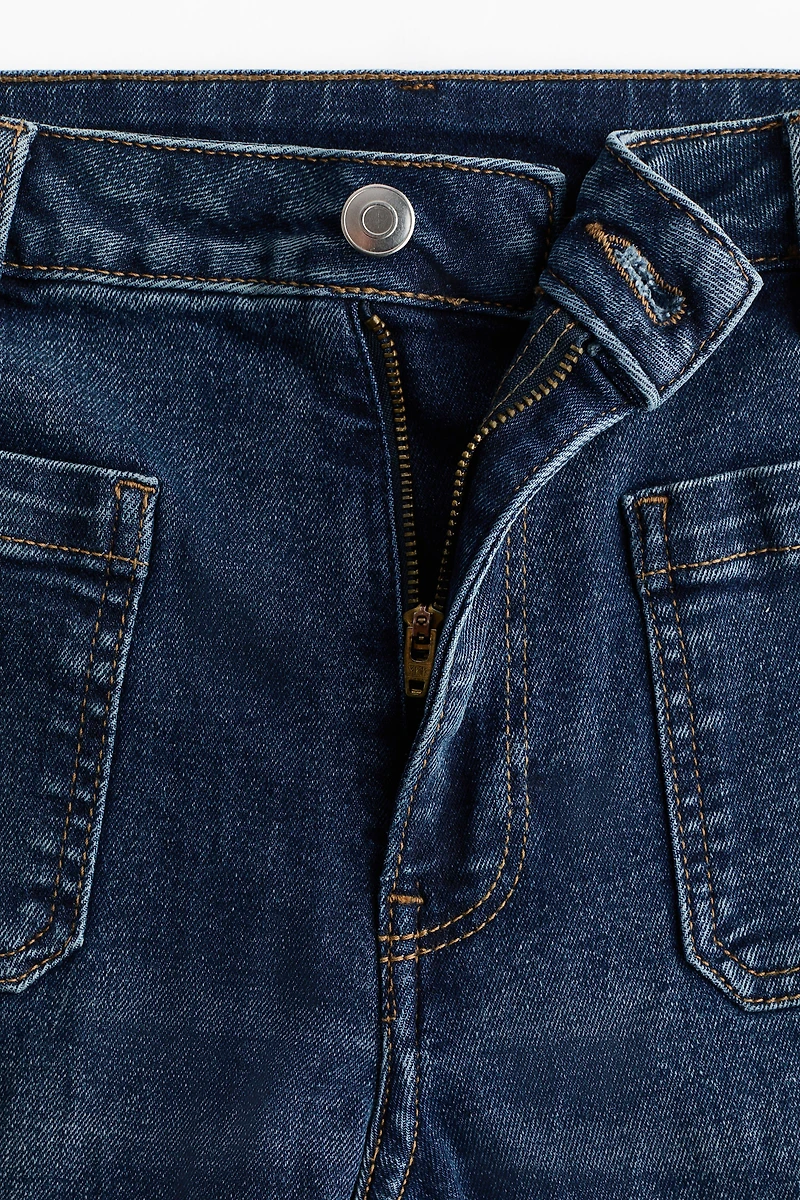 Wide High Waist Jeans