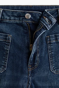 Wide High Waist Jeans