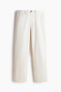 Relaxed-Fit Cotton Chinos
