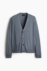 Gilet classique en tricot fin