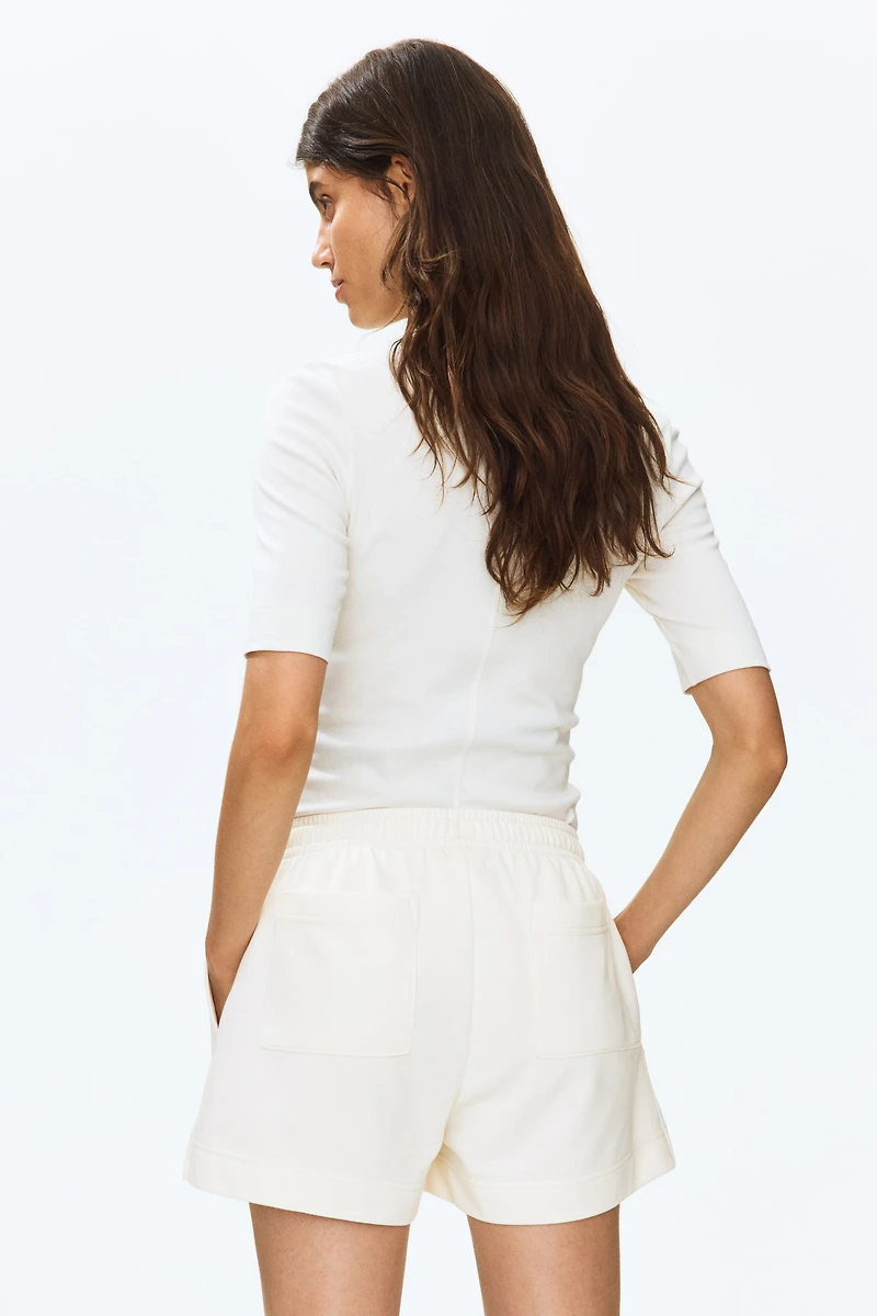 Short MAMA en molleton