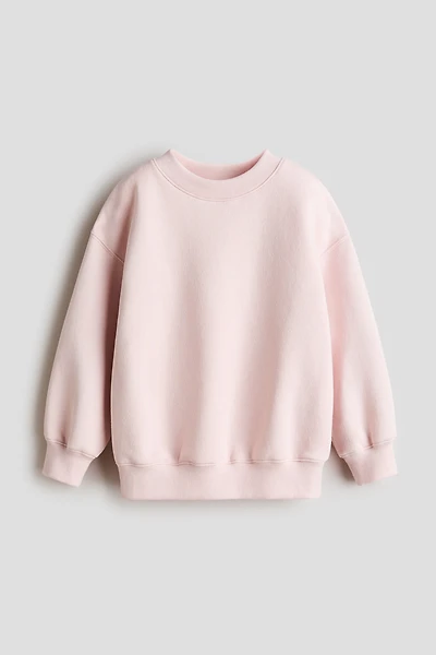 Brushed-Inside Sweatshirt