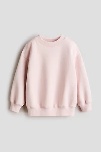 Brushed-Inside Sweatshirt
