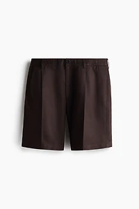 Relaxed-Fit Linen-Blend Shorts