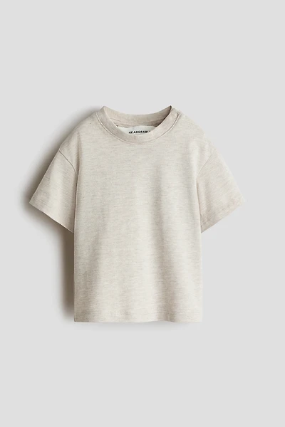 Loose-Fit Pima Cotton T-Shirt