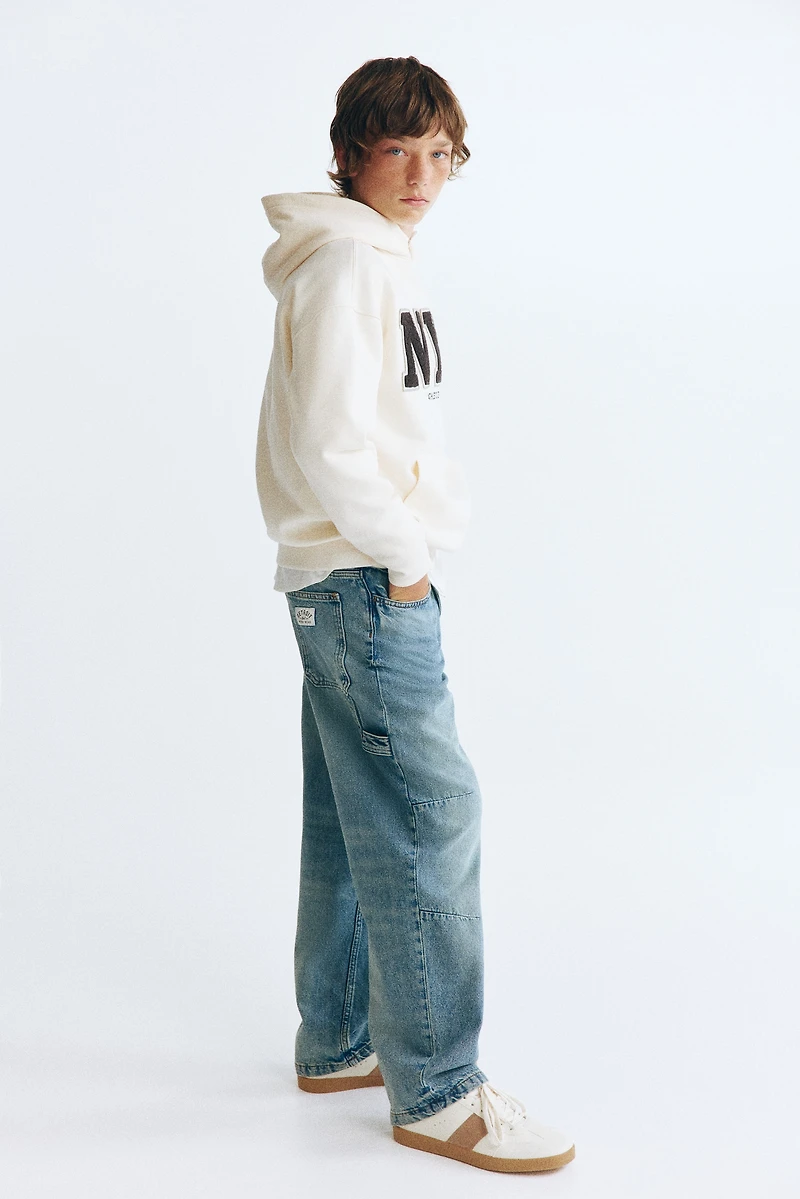 Baggy-Fit Carpenter Jeans