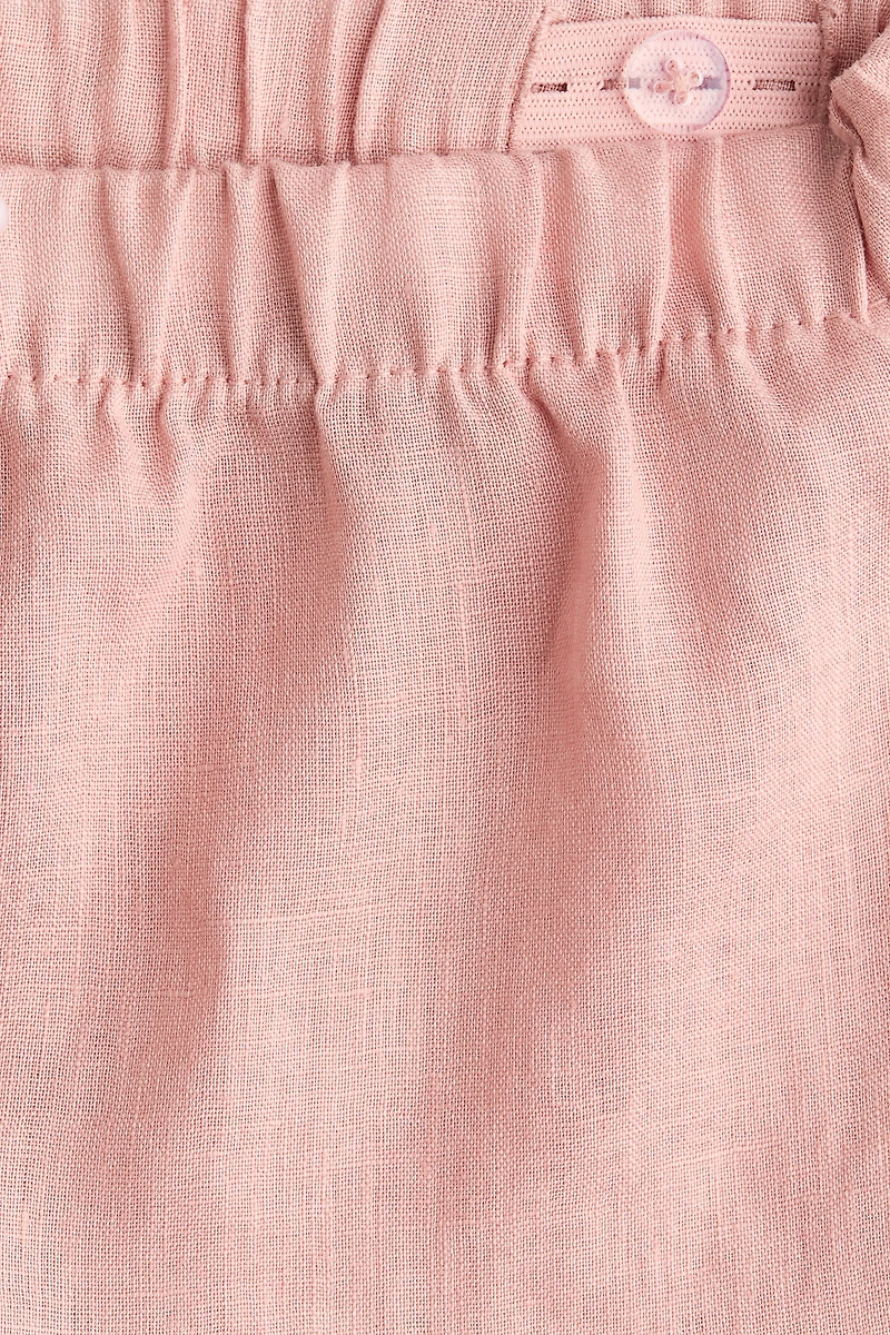 Linen Shorts