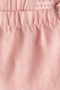 Linen Shorts