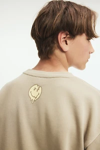 T-Shirt with Printed Motif