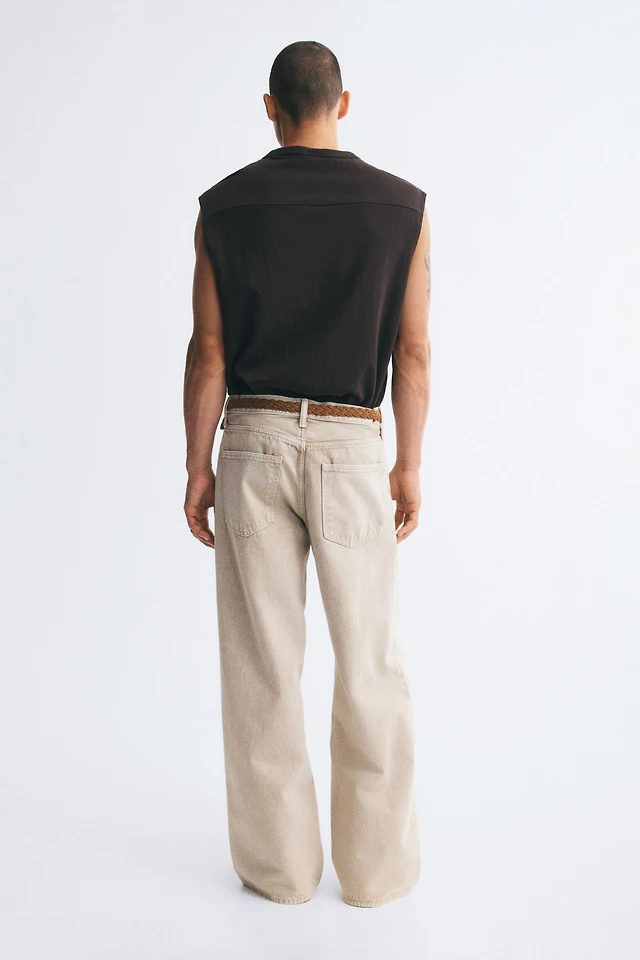 Wide-Leg Jeans