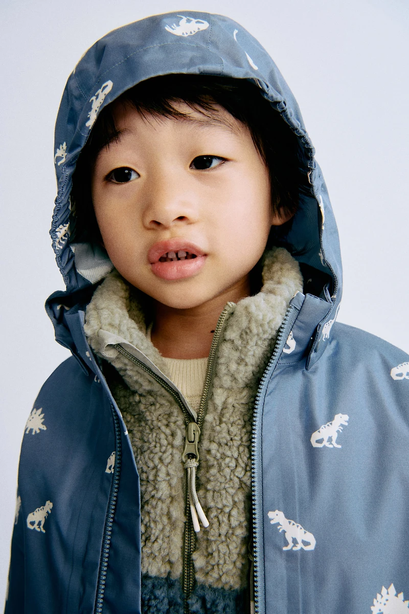 2.5-Layer Rain Jacket