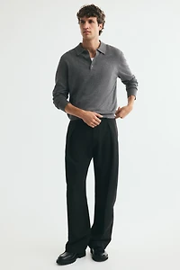 Regular-Fit Knit Polo Shirt