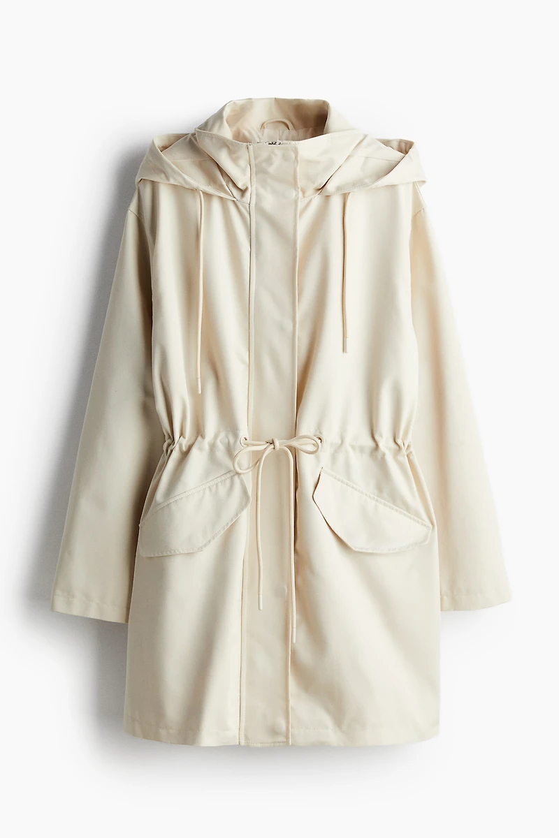Oversized Hooded Parka