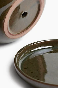 Terracotta Plant Pot ad Saucer