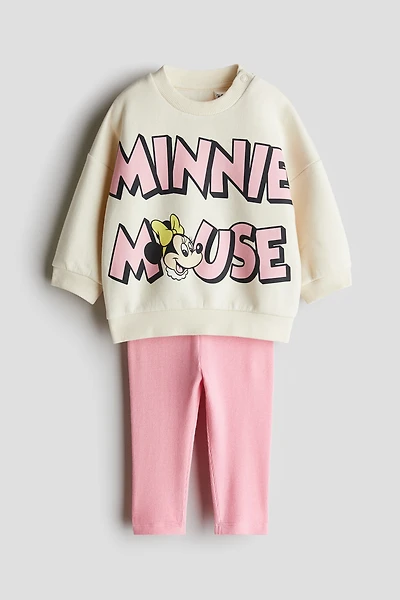 2-piece Sweatshirt and Leggings Set