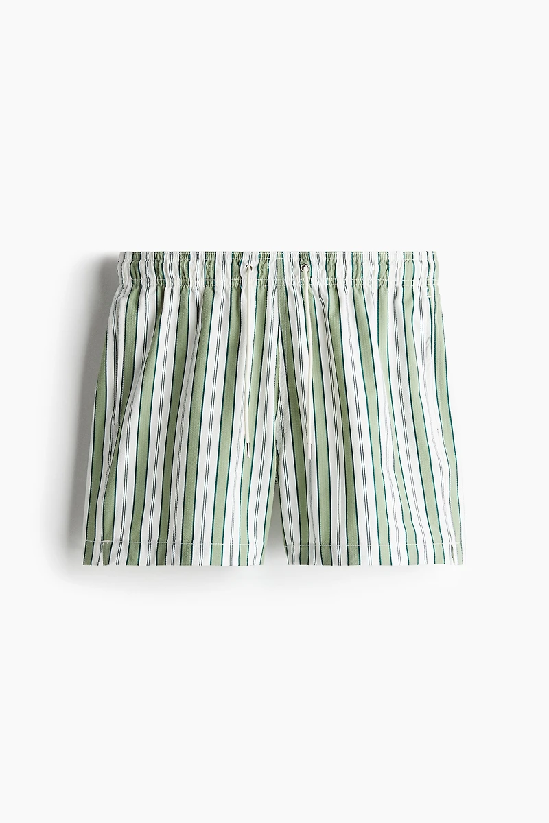 Seersucker Swim Shorts