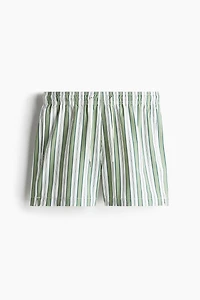Seersucker Swim Shorts