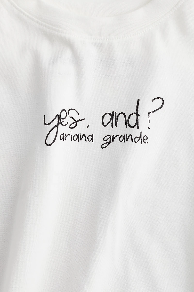 Oversized Printed T-shirt
