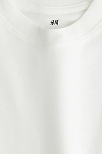 Long-Sleeved Cotton T-Shirt