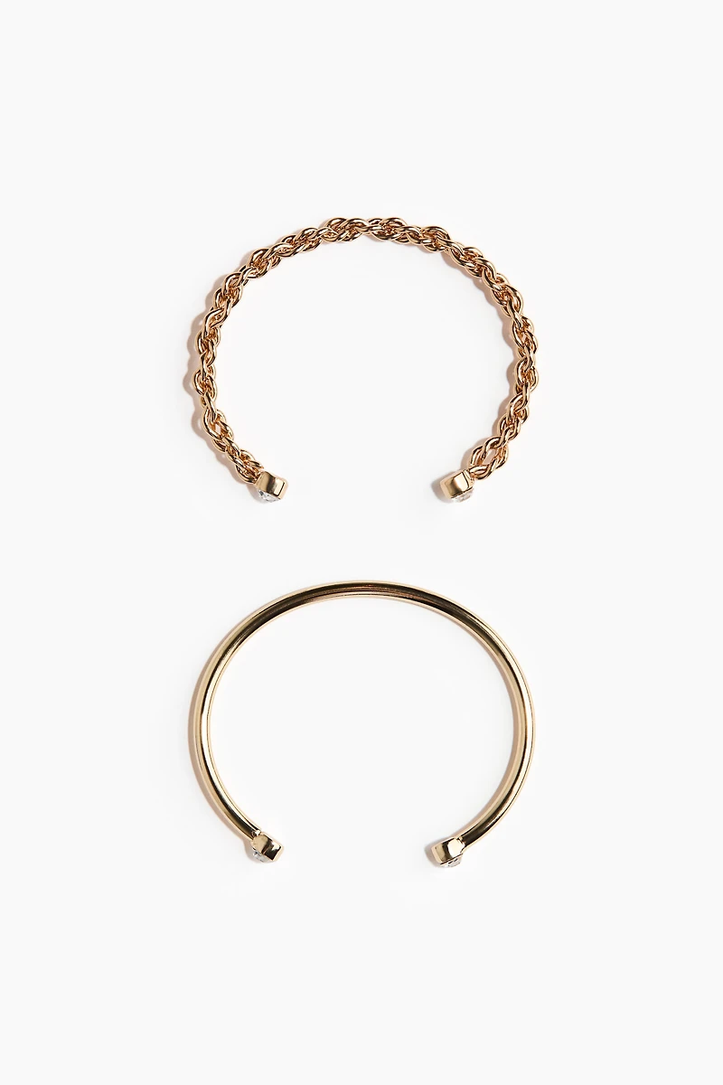 2-Pack Cuff Bracelets