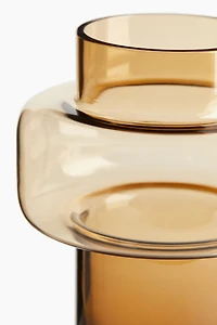 Extra-Small Tiered Glass Vase