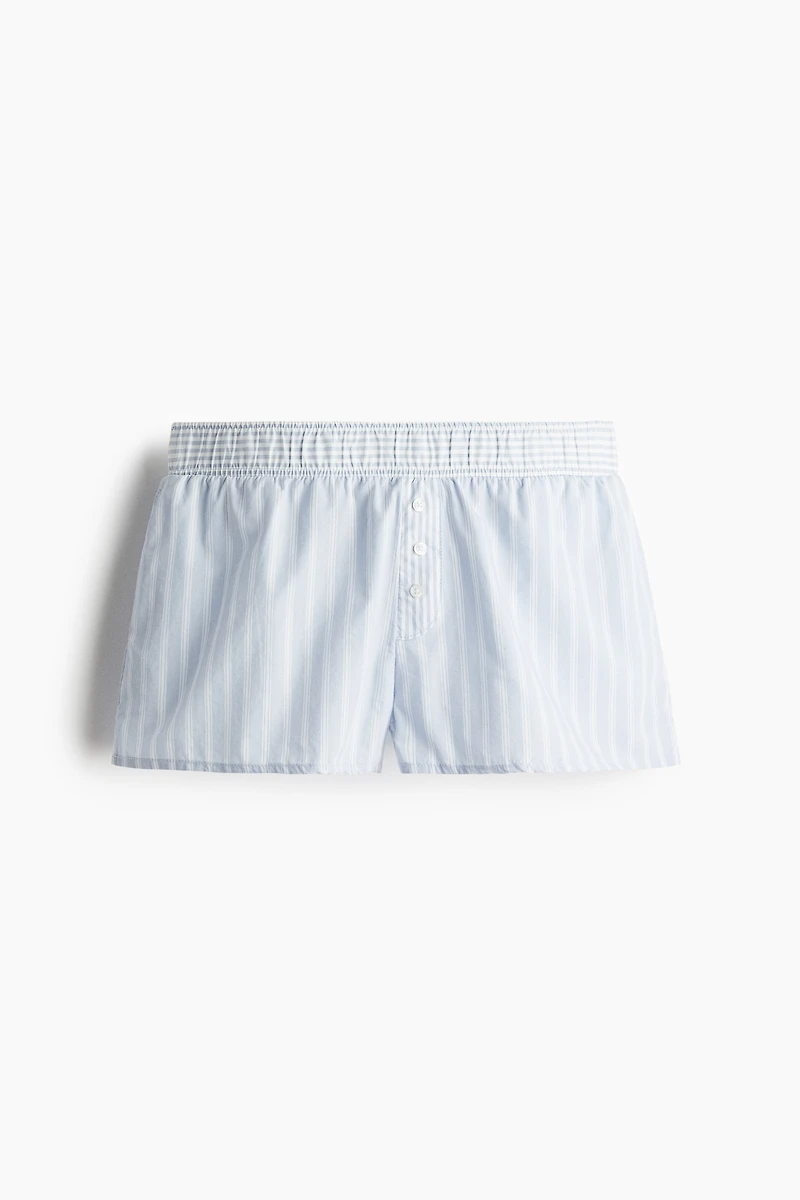 Cotton Pull-On Shorts