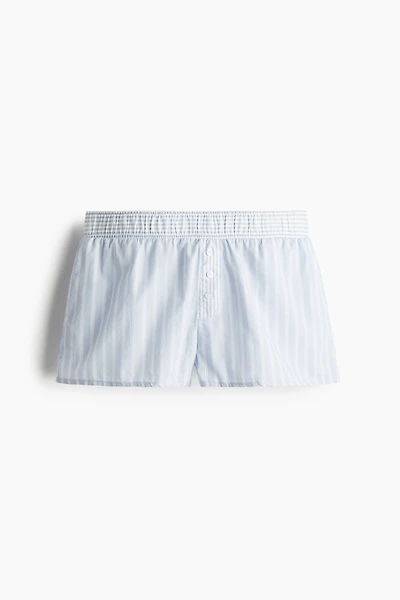 Cotton Pull-On Shorts