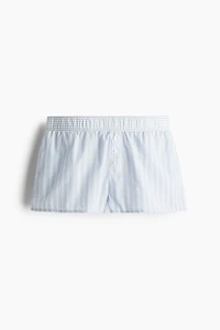 Cotton Pull-On Shorts