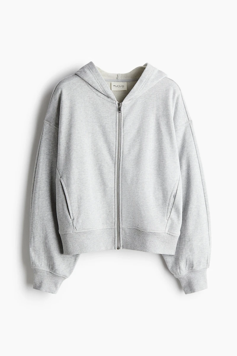 Activewear Hooded Jacket