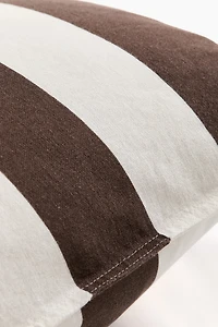 Linen-Blend Cushion Cover