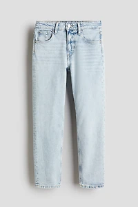 Relaxed Tapered Fit Jeans
