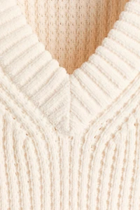 Chandail classique sans manches