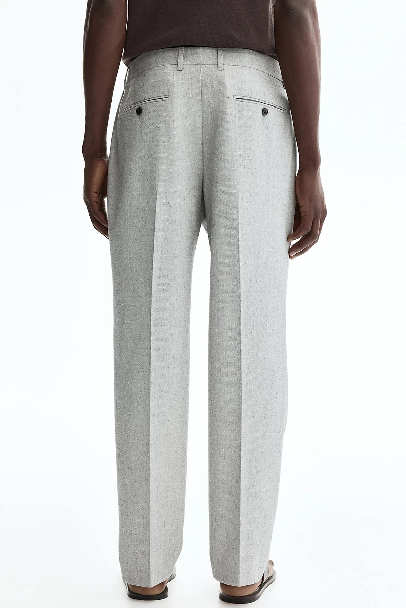 Pantalon chic classique