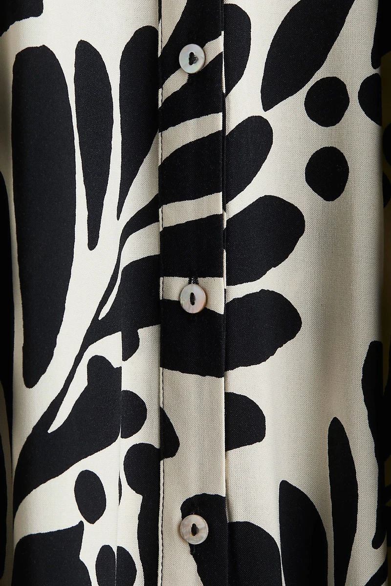 MAMA Robe chemisier Before & After