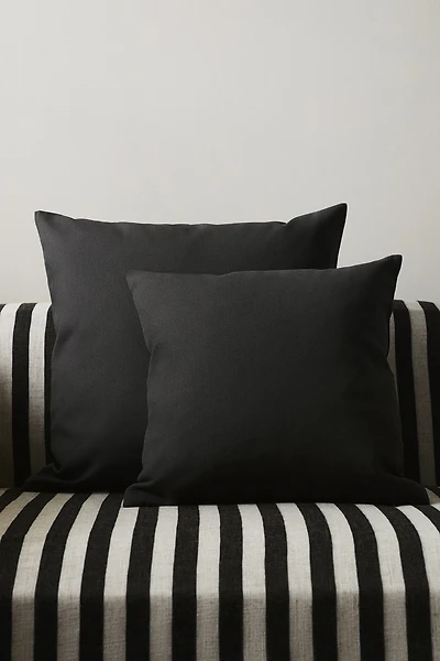 Cotton Canvas Cushion Cover