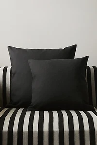 Cotton Canvas Cushion Cover
