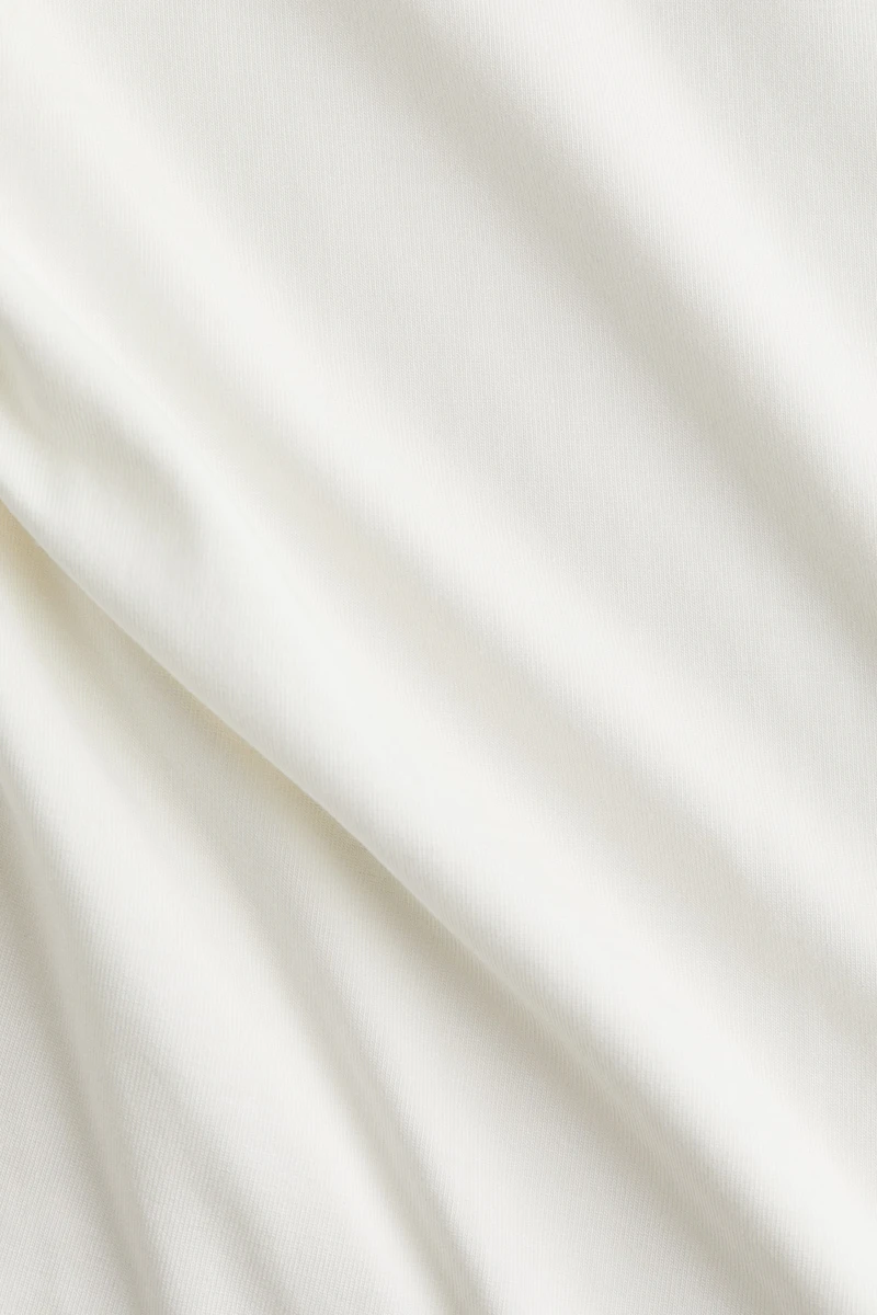 Off-the-Shoulder Sports Top