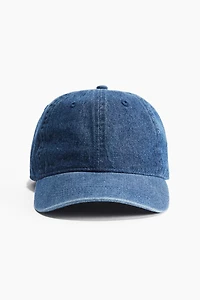 Casquette en denim