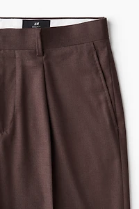Relaxed-Fit Suit Pants
