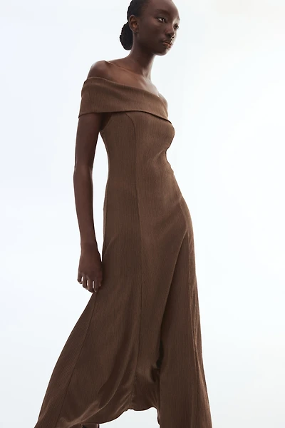 Off-the-Shoulder Dress