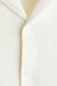 Regular-Fit Jersey Resort Shirt